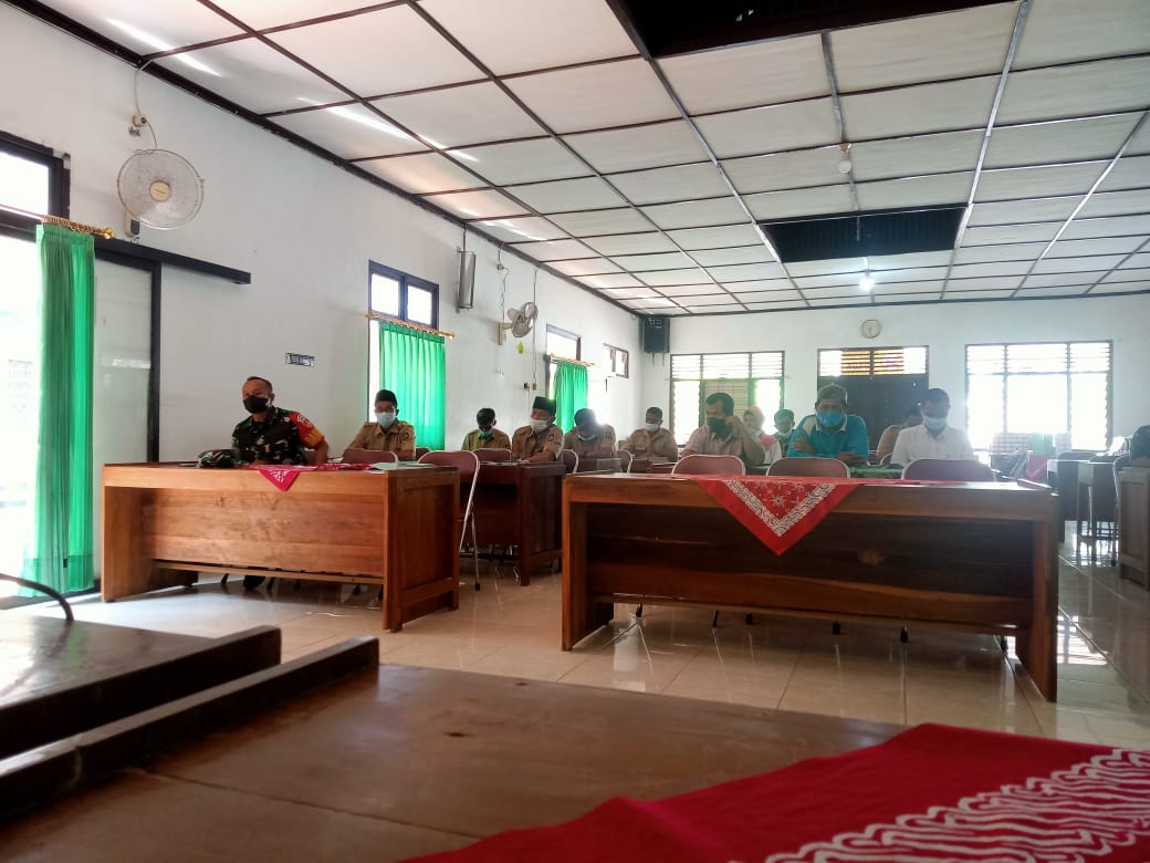 Pertemuan Pembinaan PPMD Kalurahan Hargorejo